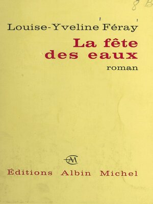cover image of La fête des eaux
